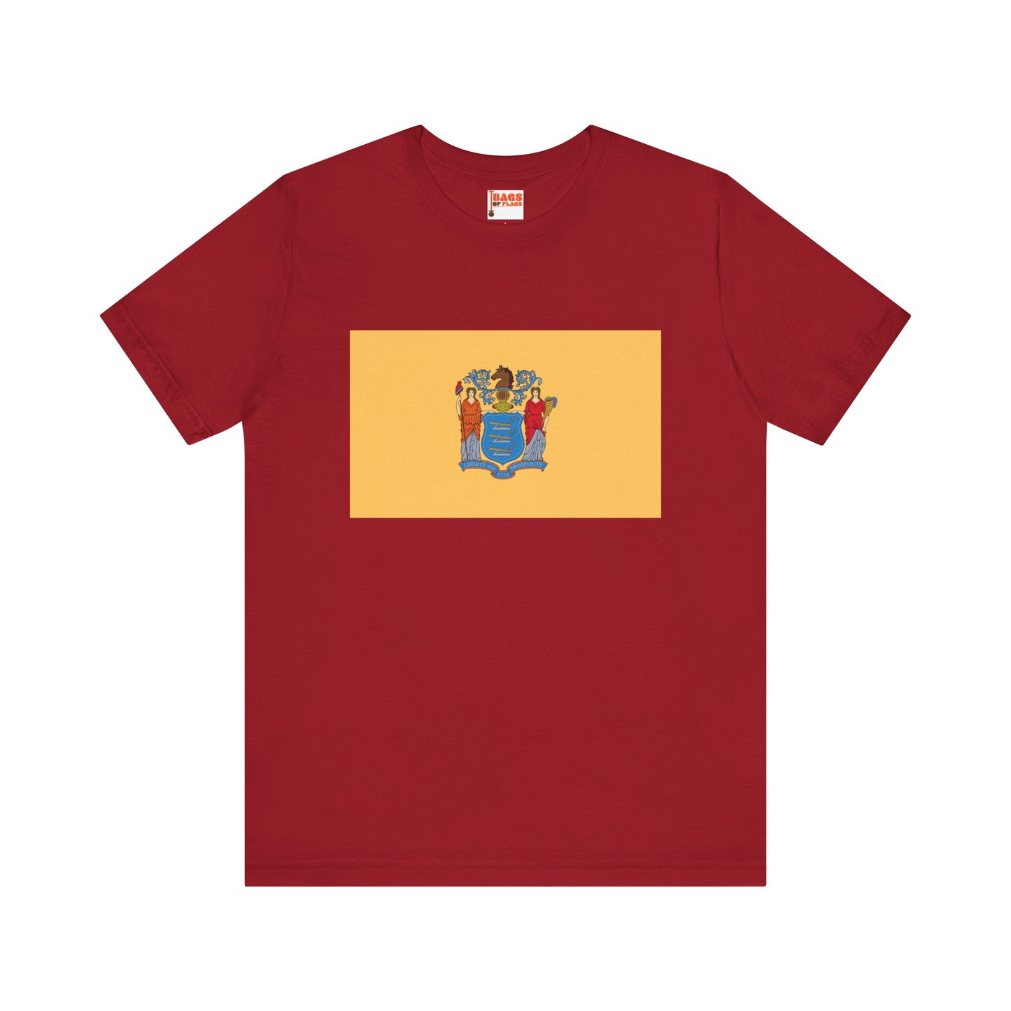 New Jersey Flag T-shirts