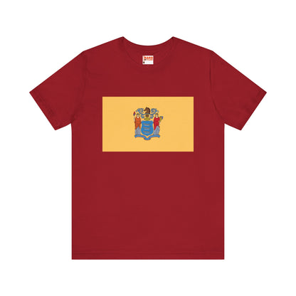 New Jersey Flag T-shirts
