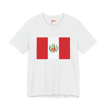 Peru Flag on T-shirt