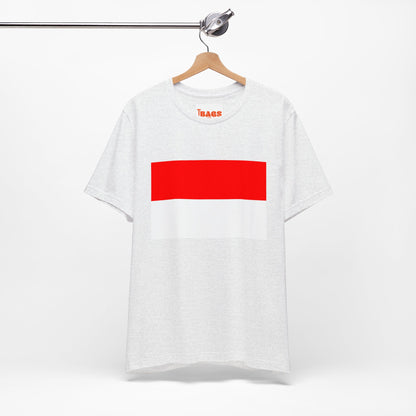 Indonesia Flag on T-shirt