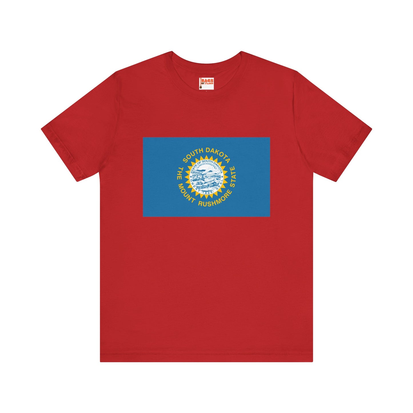 South Dakota Flag T-shirts