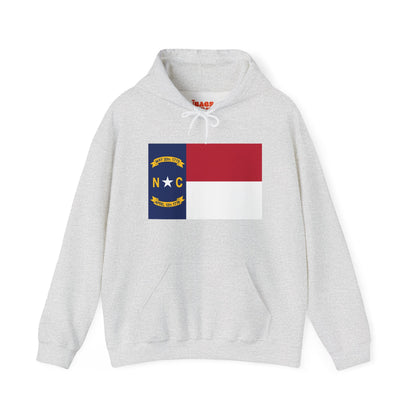 North Carolina Flag Hoodies