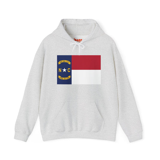 North Carolina Flag Hoodies