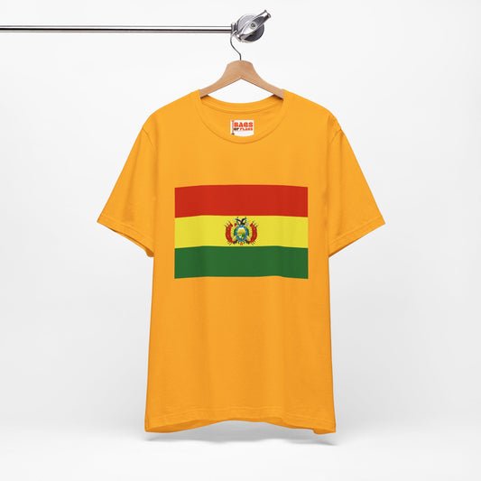 Bolivia Flag on T-shirt