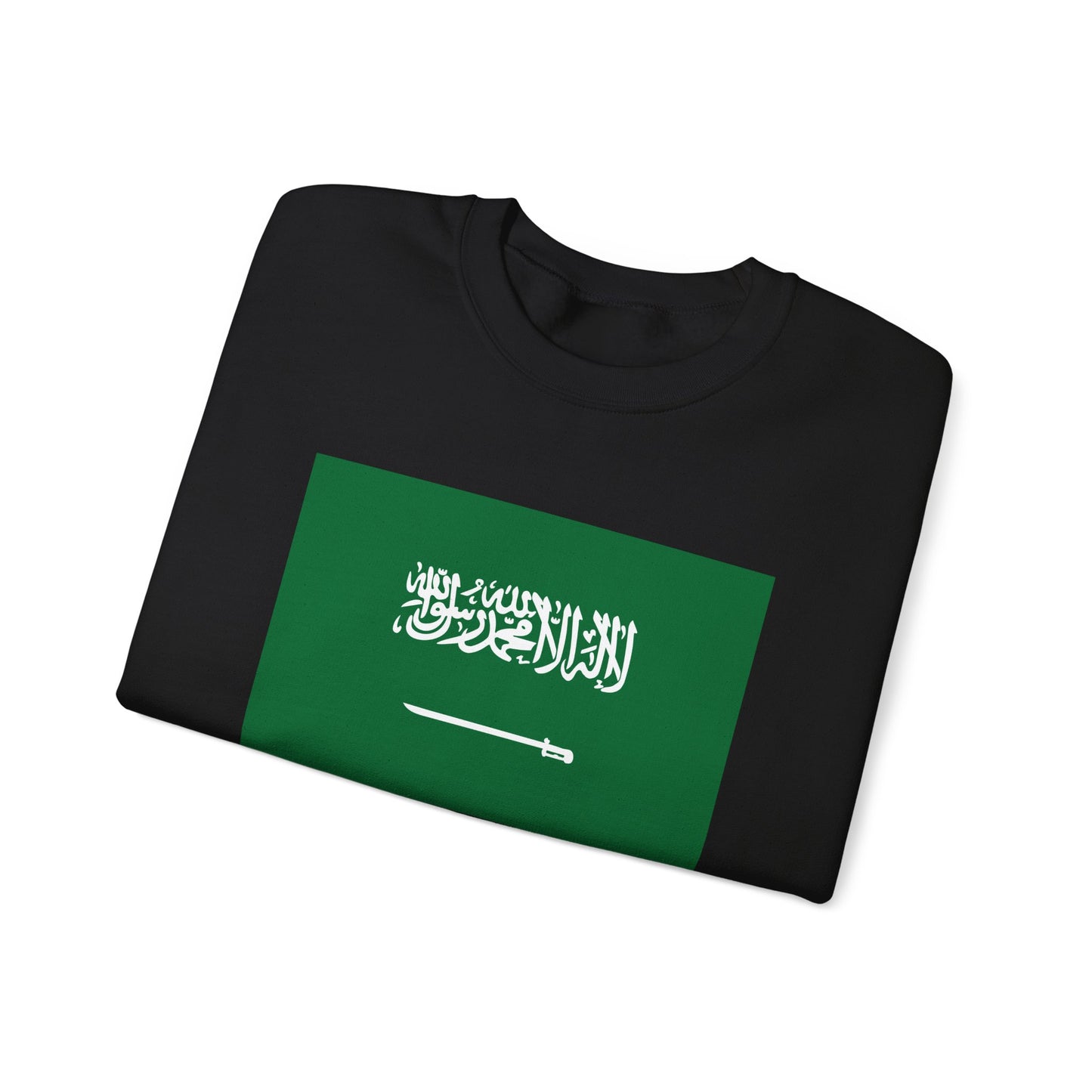 Saudi Arabia Flag Sweatshirt