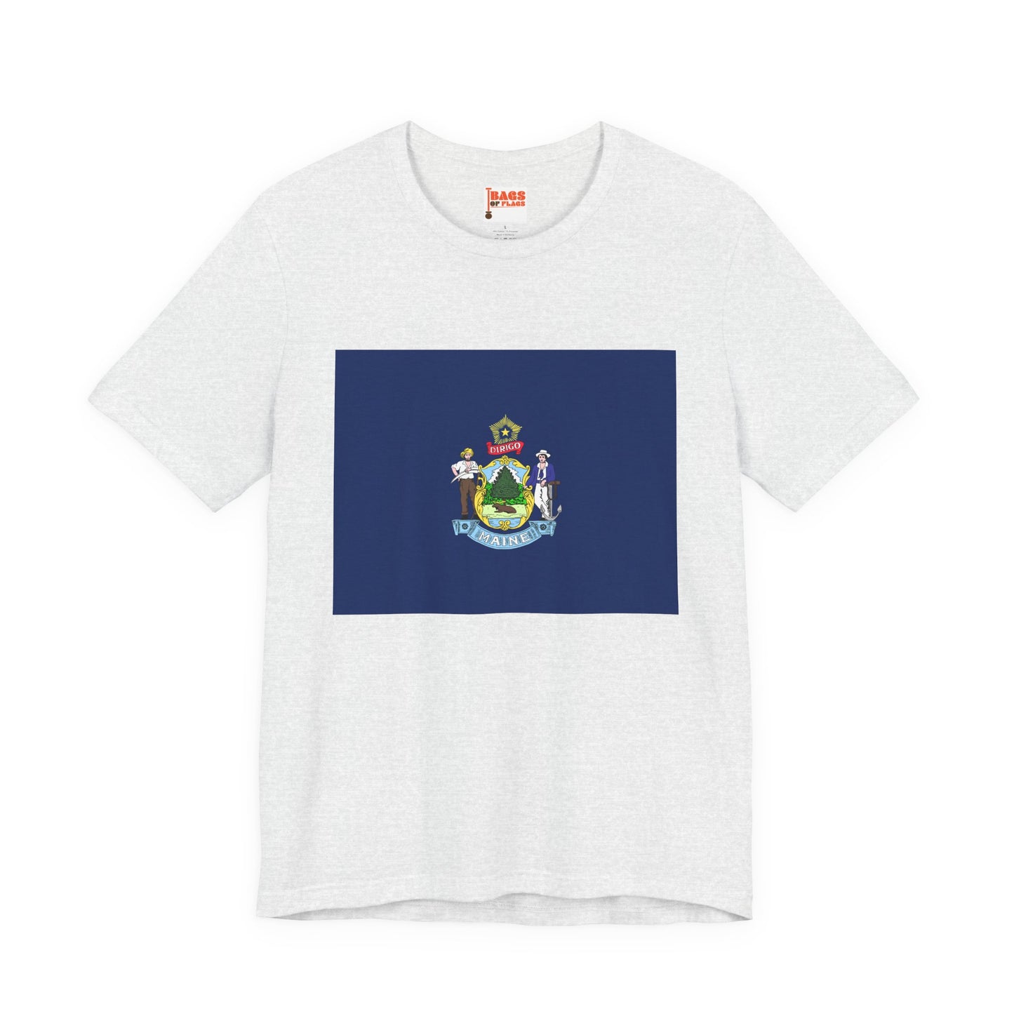 Maine Flag T-shirts