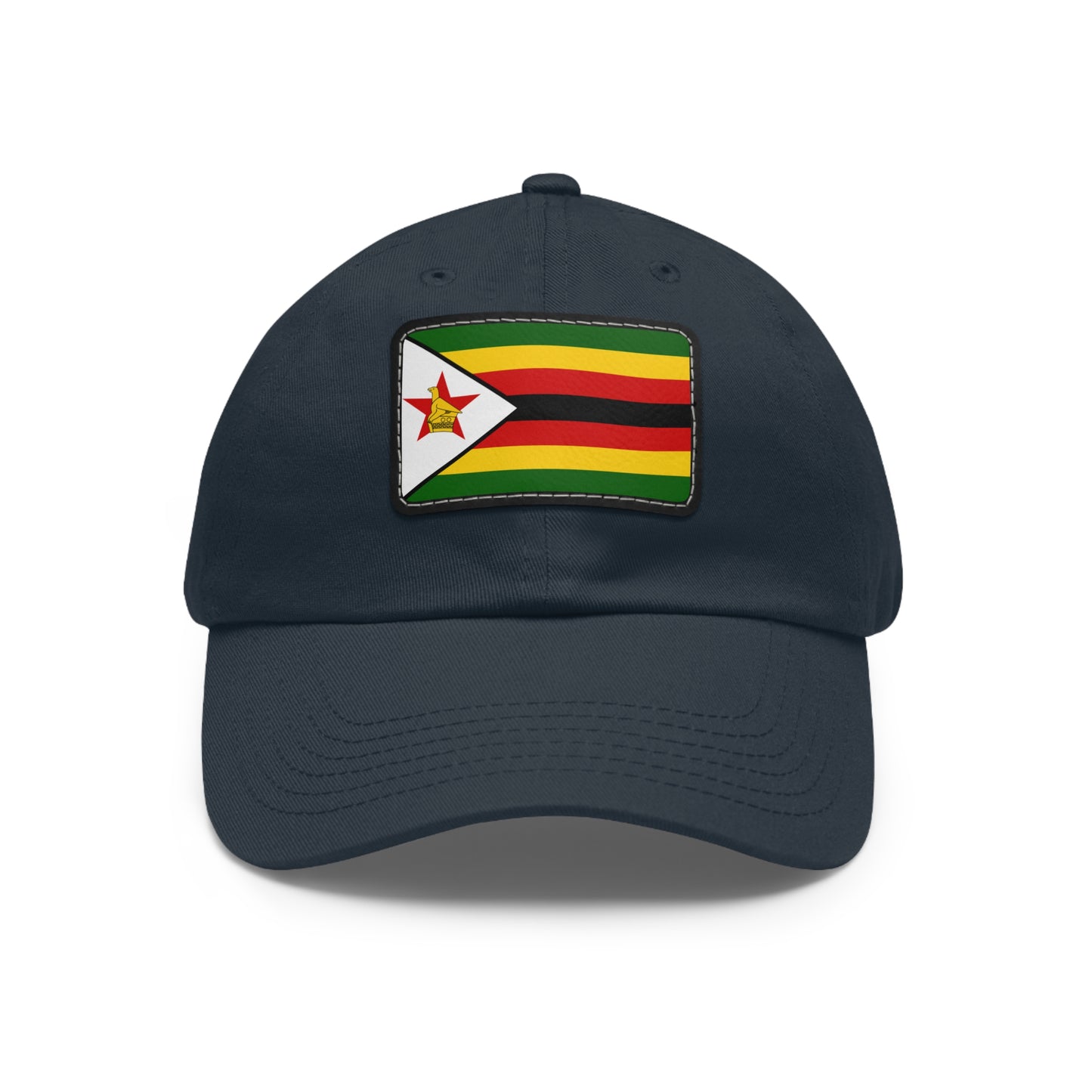 Zimbabwe Leather Patch Hat