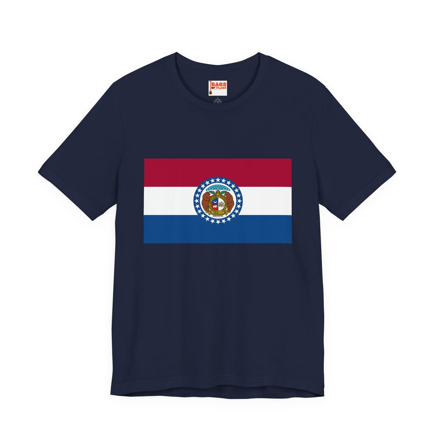 Missouri Flag T-shirts