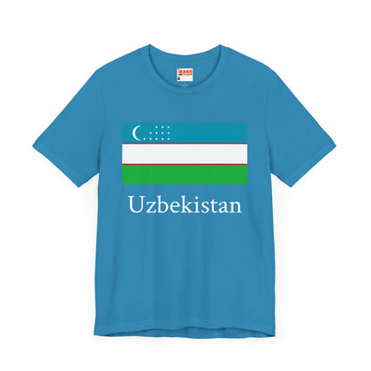 Uzbekistan T-shirt