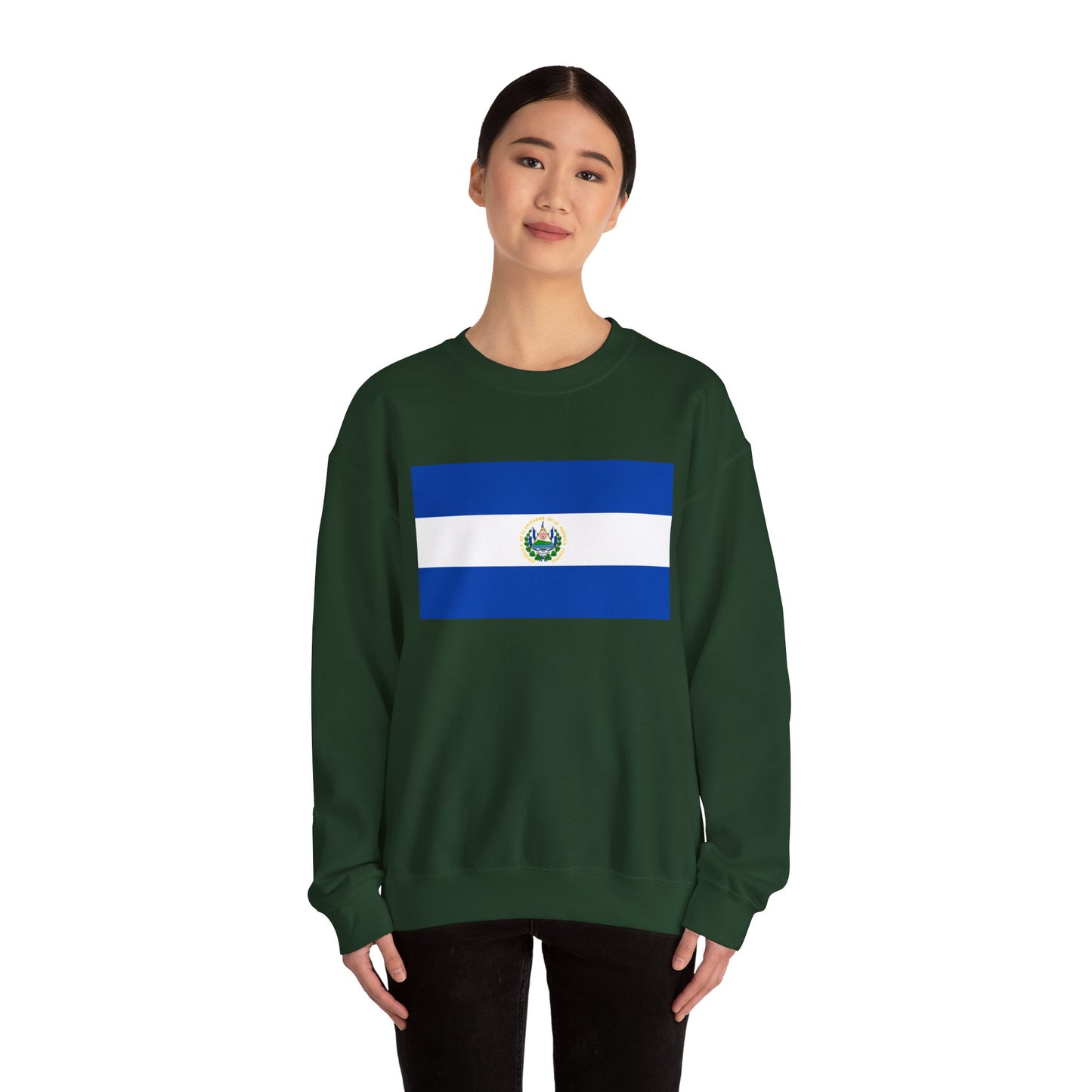El Salvador Flag Sweatshirt