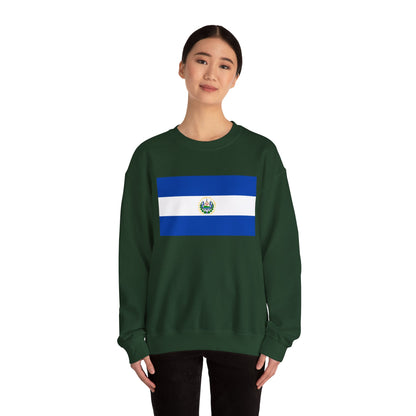 El Salvador Flag Sweatshirt