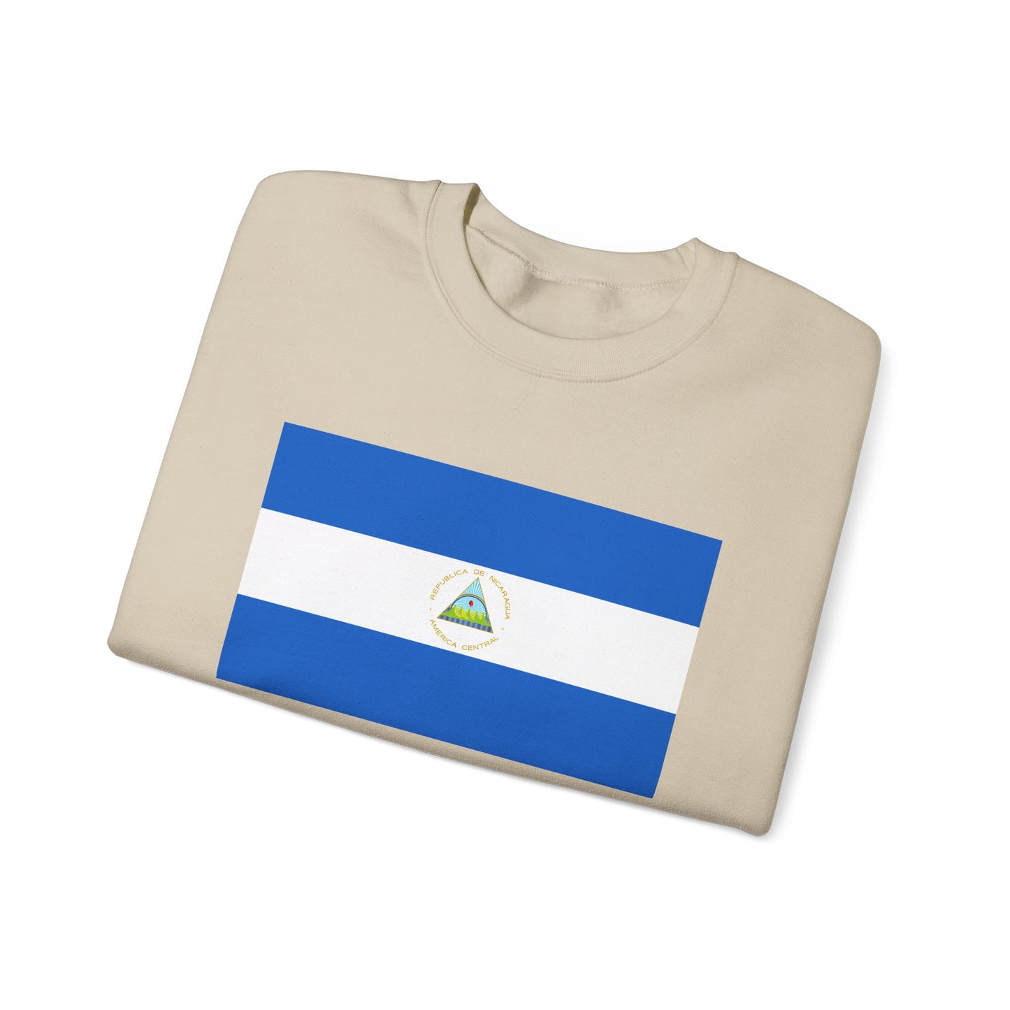 Nicaragua Flag Sweatshirt