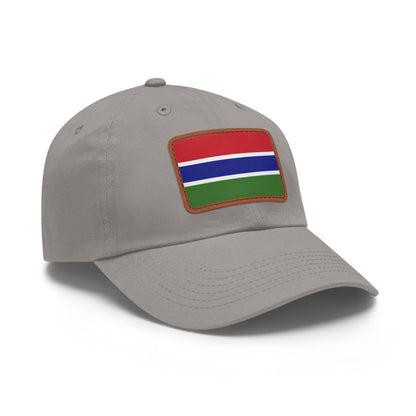 The Gambia Leather Patch Hat