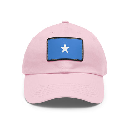 Somalia Leather Patch Hat