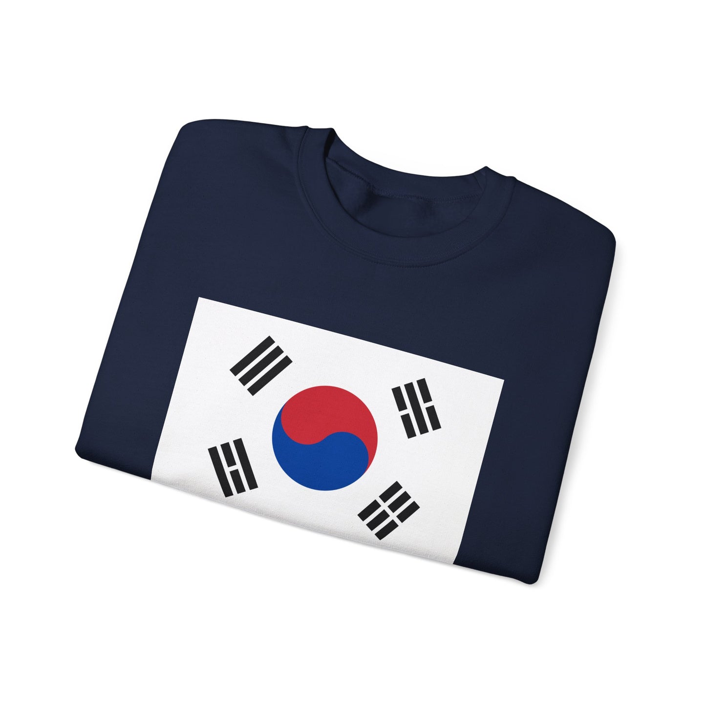 South Korea Flag Sweatshirt