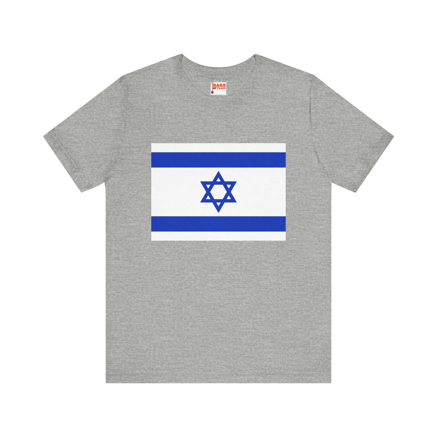 Israel Flag on T-shirt