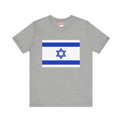 Israel Flag on T-shirt