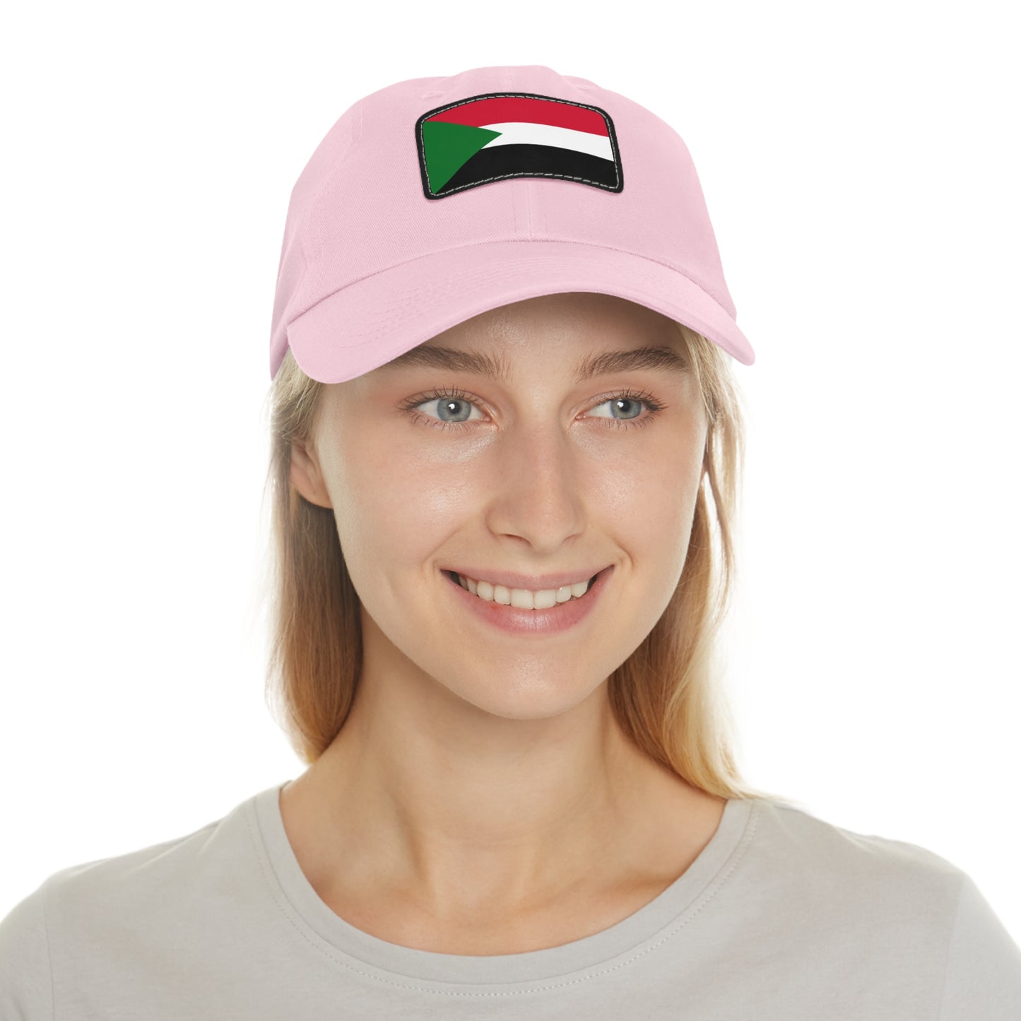 Sudan Leather Patch Hat