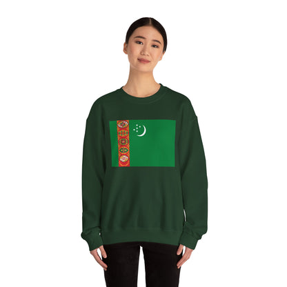 Turkmenistan Flag Sweatshirt