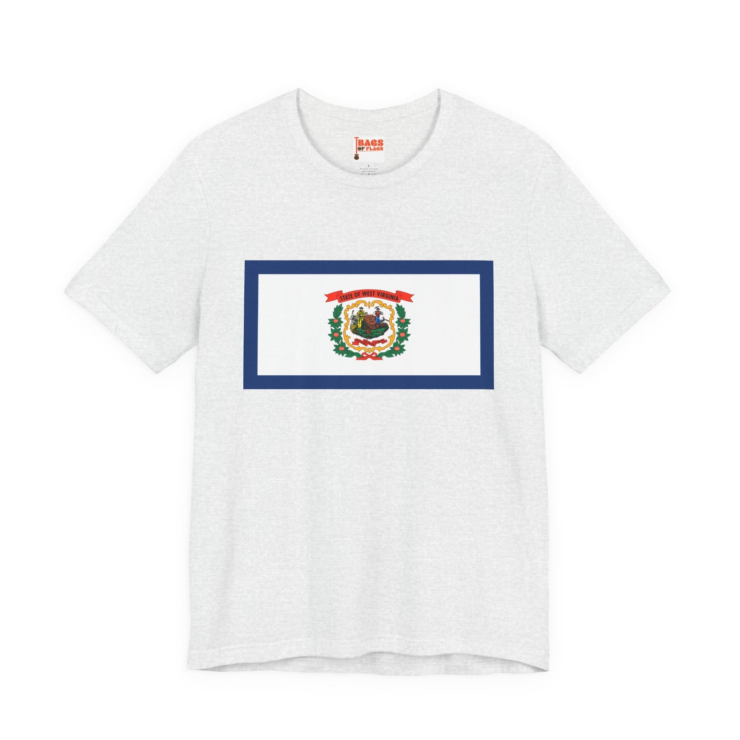 West Virginia Flag T-shirts