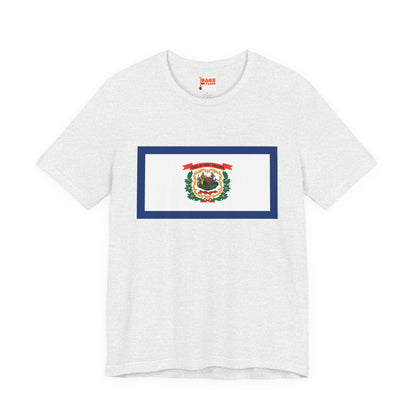 West Virginia Flag T-shirts