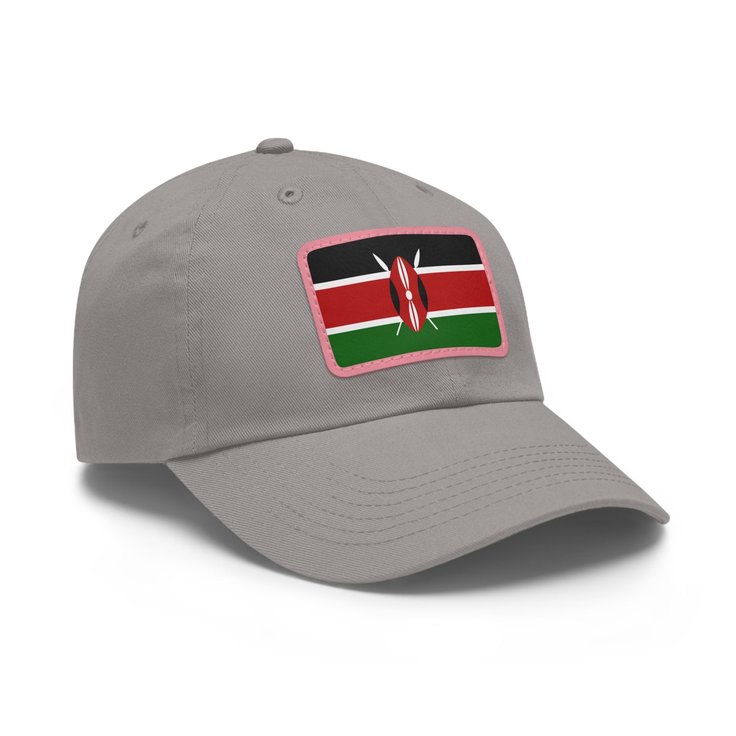 Kenya Leather Patch Hat