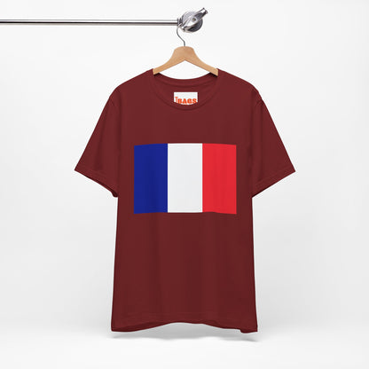 France Flag on T-shirt