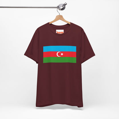 Azerbaijan Flag on T-shirt