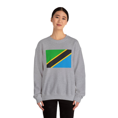 Tanzania Flag Sweatshirt