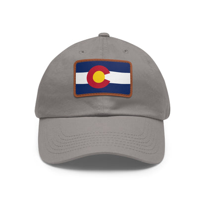 Colorado Leather Patch Hat