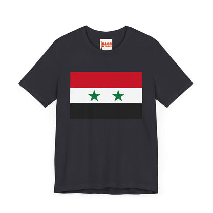 Syria Flag on T-shirt