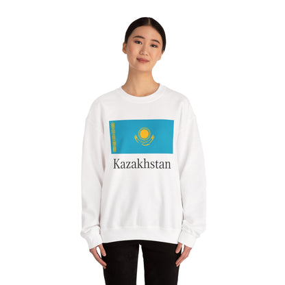 Kazakhstan Sweatshirt