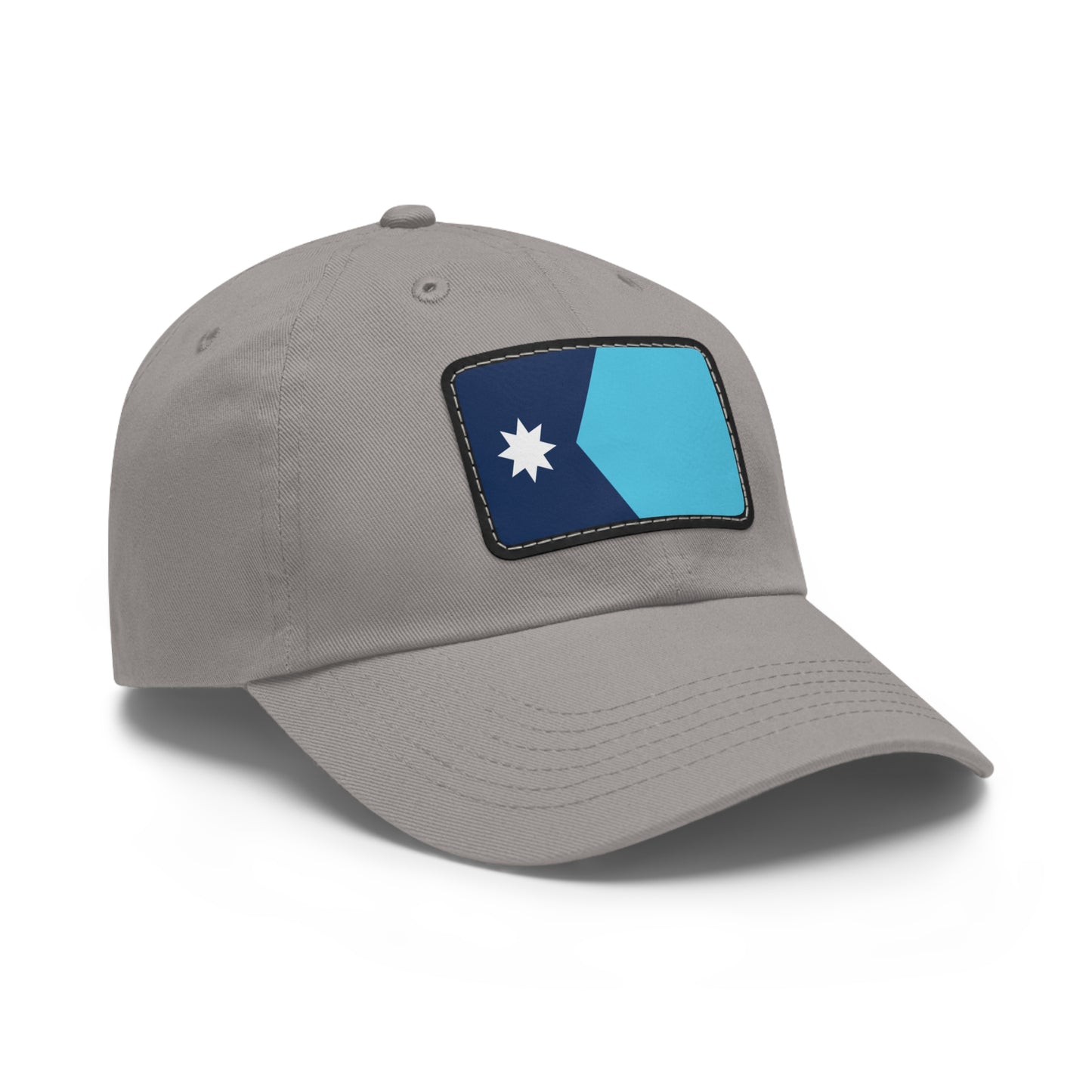 Minnesota Leather Patch Hat
