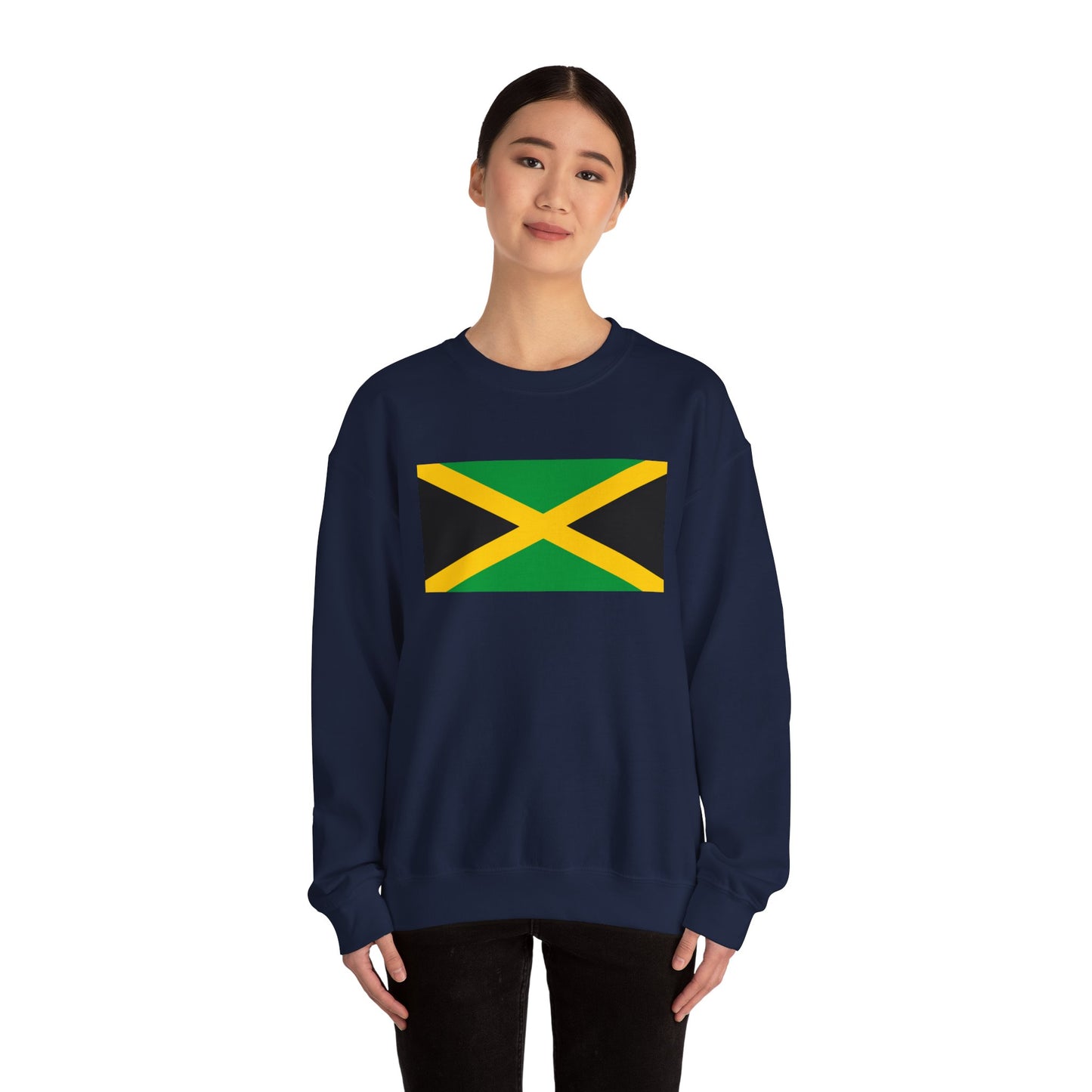 Jamaica Flag Sweatshirt