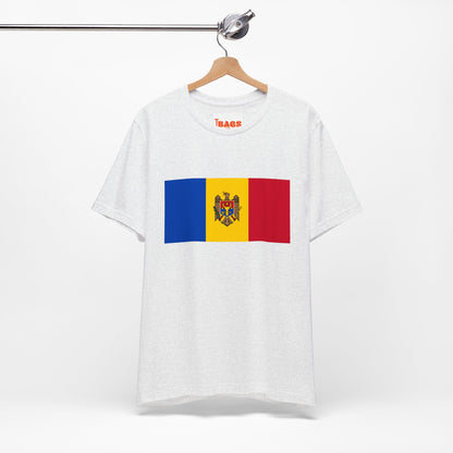 Moldova Flag on T-shirt