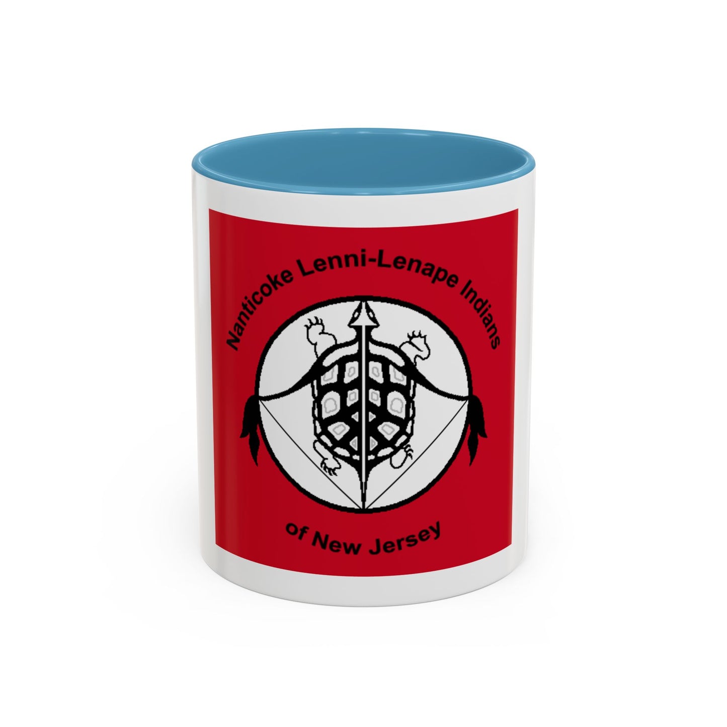 Nanticoke Lenni-Lenape Indians Mug