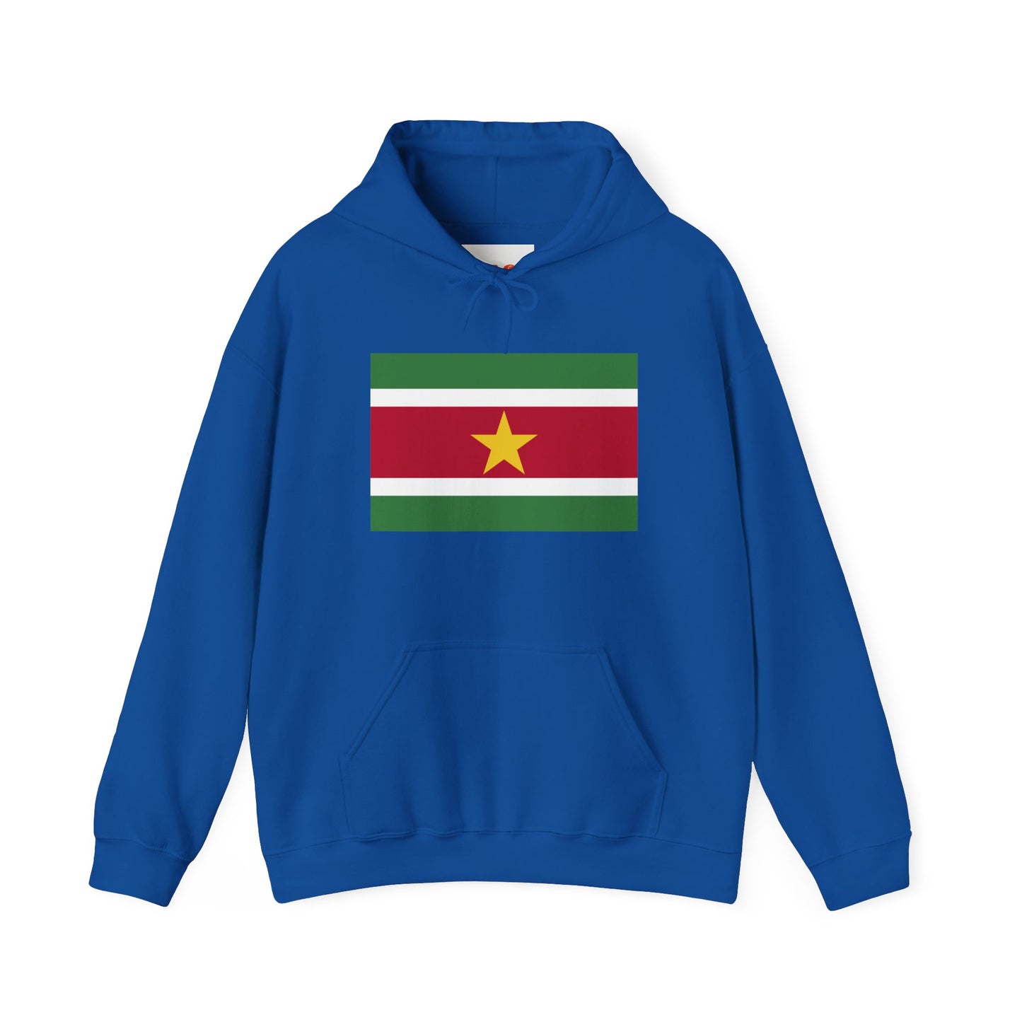 Suriname Flag Hoodies