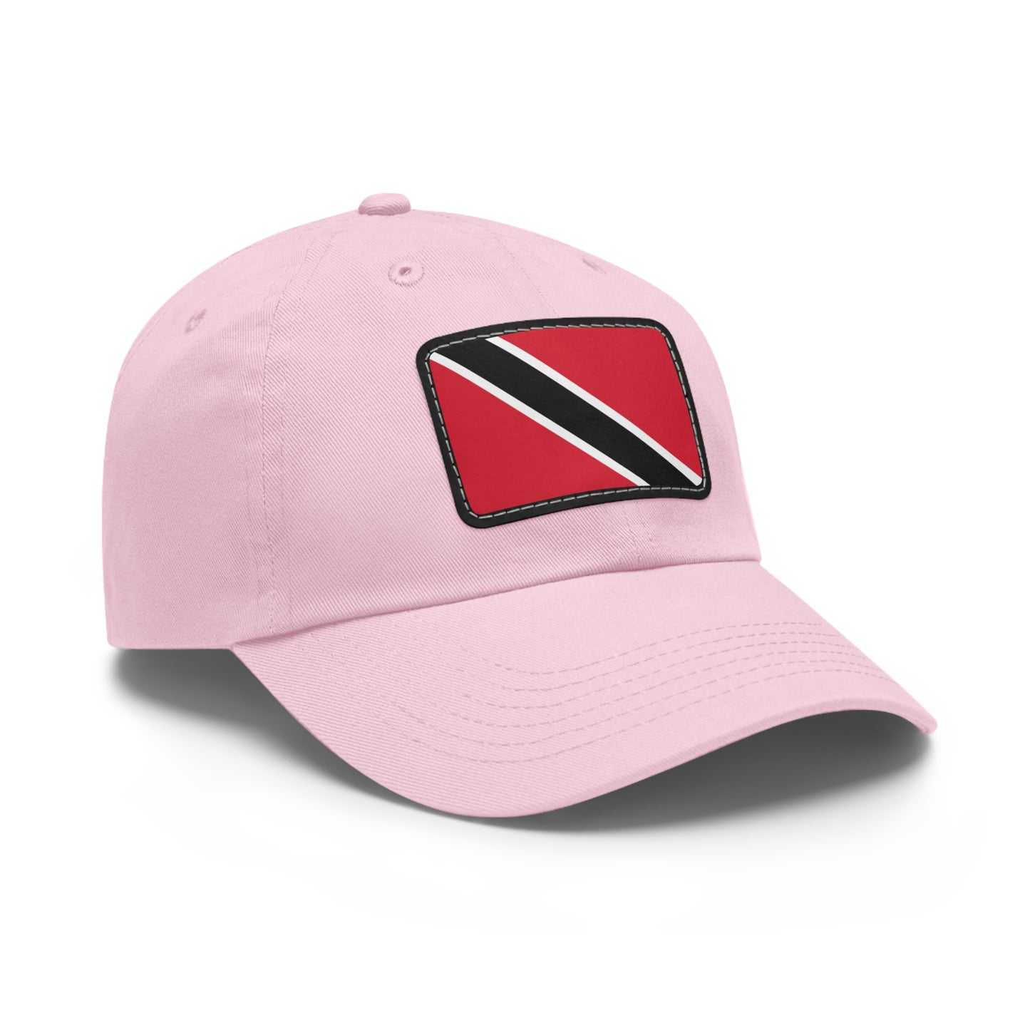 Trinidad and Tobago Leather Patch Hat