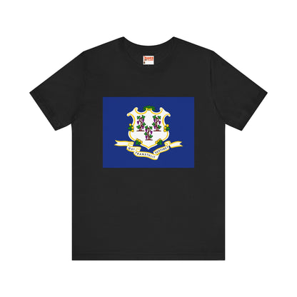 Connecticut Flag T-shirts