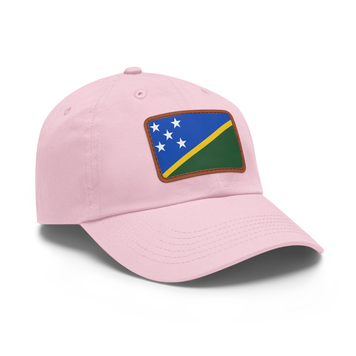 Solomon Islands Leather Patch Hat