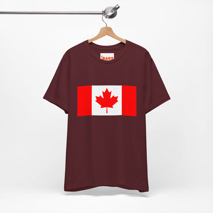 Canada Flag on T-shirt