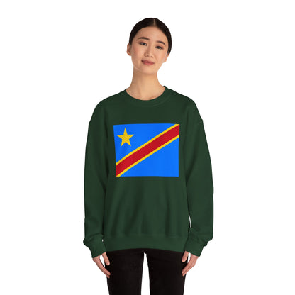 Democratic Republic of the Congo Flag Sweatshirt
