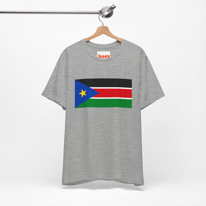 South Sudan Flag on T-shirt