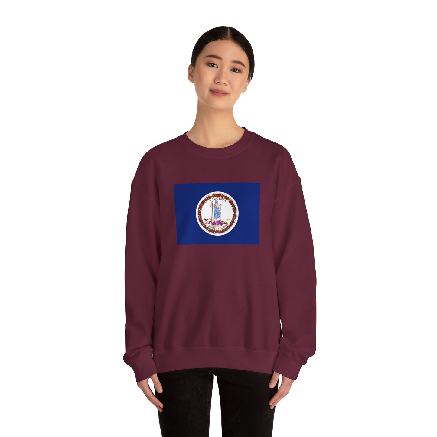 Virginia Flag Sweatshirt