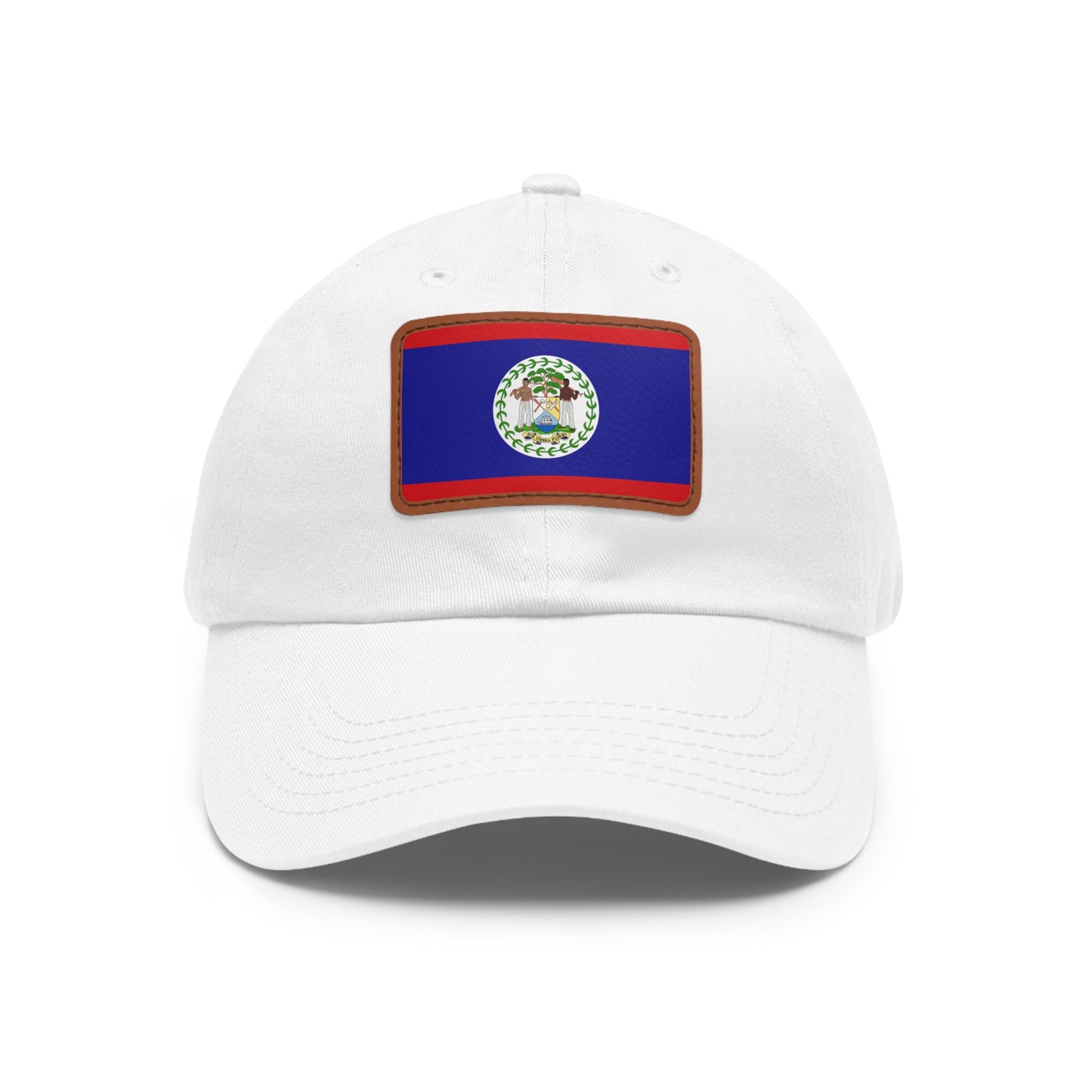 Belize Leather Patch Hat