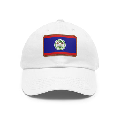 Belize Leather Patch Hat