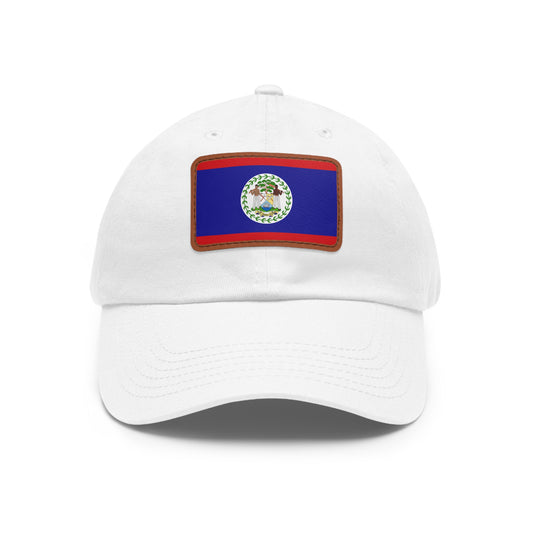 Belize Leather Patch Hat