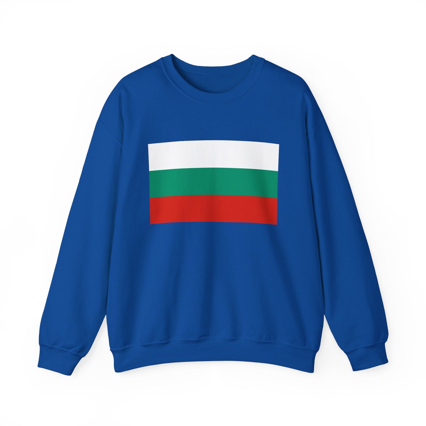 Bulgaria Flag Sweatshirt