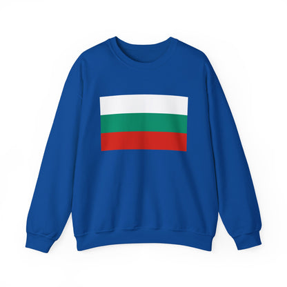 Bulgaria Flag Sweatshirt