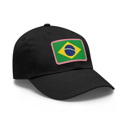 Brazil Leather Patch Hat